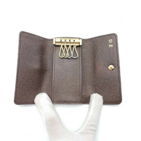 Louis Vuitton Damier Multicles 4 Ring Key Case 102-082125 - Picture 7 of 10